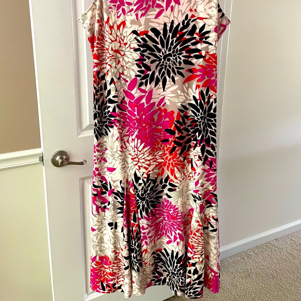 Plus size maxi dress